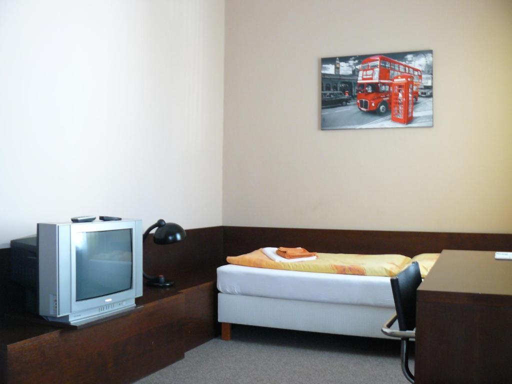 Hotel Bila Ruze Brno Kamer foto