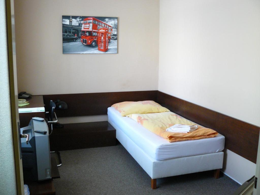 Hotel Bila Ruze Brno Kamer foto