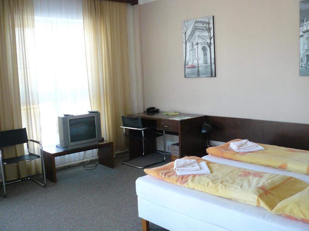 Hotel Bila Ruze Brno Kamer foto