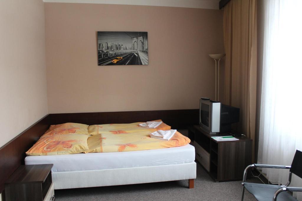 Hotel Bila Ruze Brno Buitenkant foto