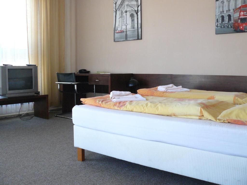Hotel Bila Ruze Brno Buitenkant foto